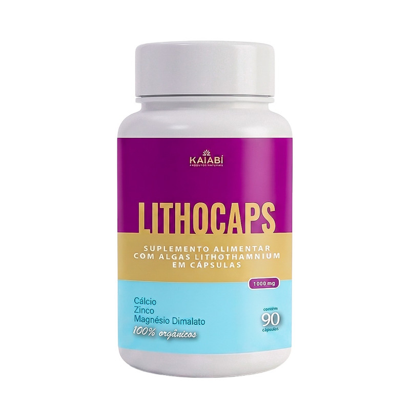LithoCaps 90 Cápsulas.