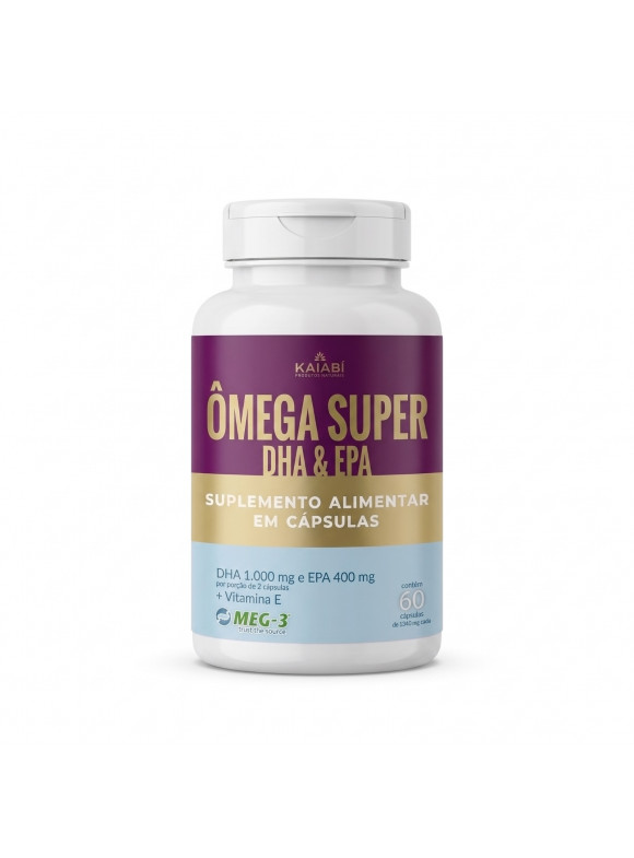 Ômega Super DHA & EPA.