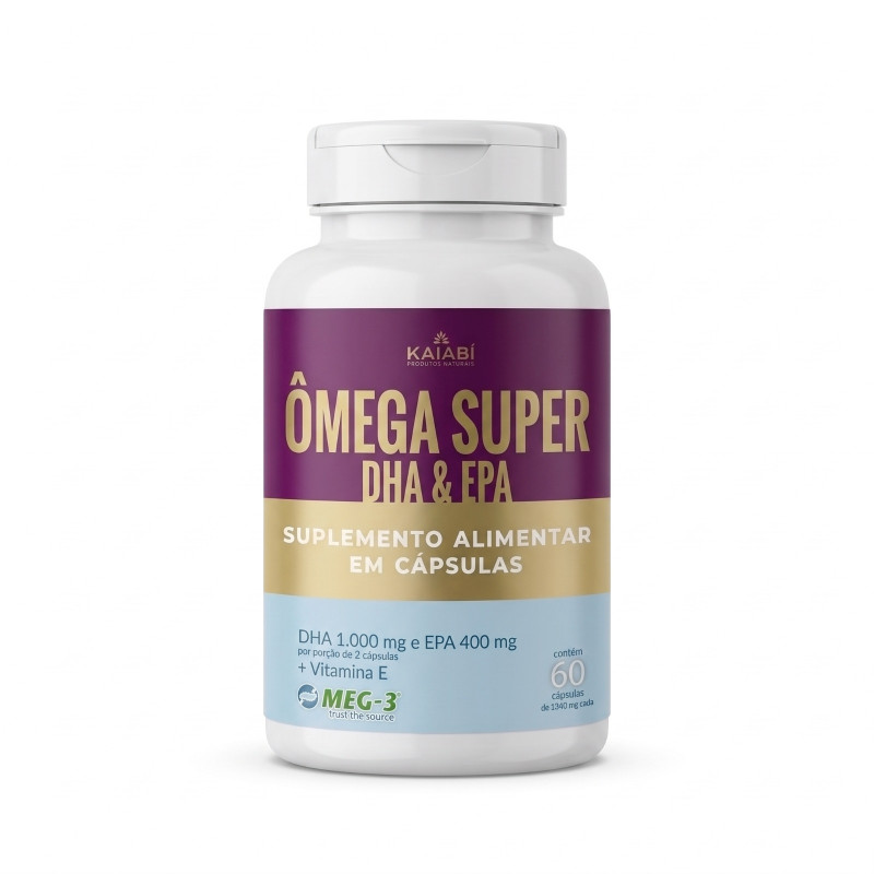 Ômega Super DHA & EPA.