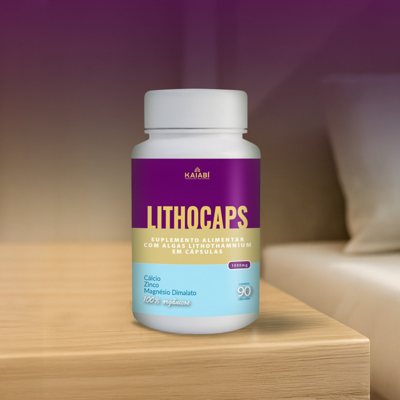 LithoCaps 90 Cápsulas
