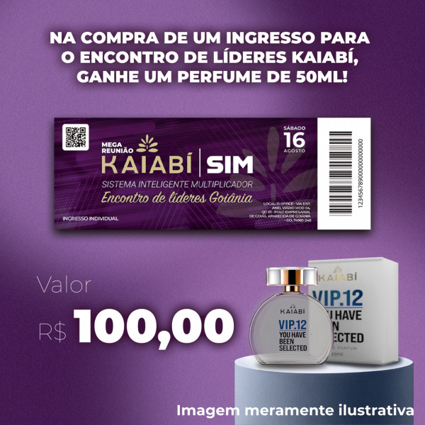 Encontro de líderes Goiânia