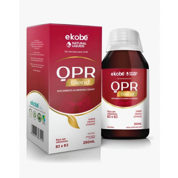 QPR Blend - Natural Liquidos.