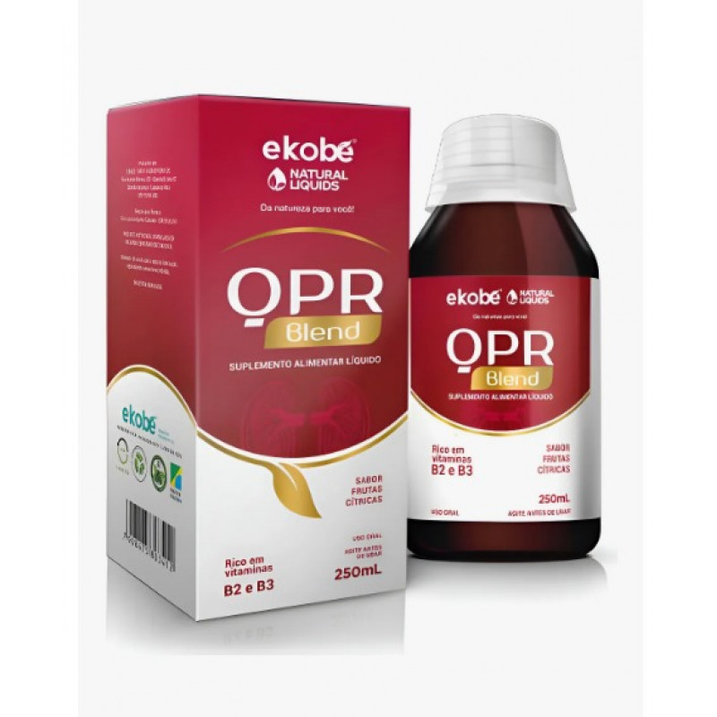 QPR Blend - Natural Liquidos.