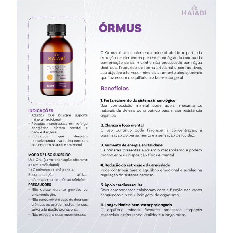 Órmus Elixir da Vida