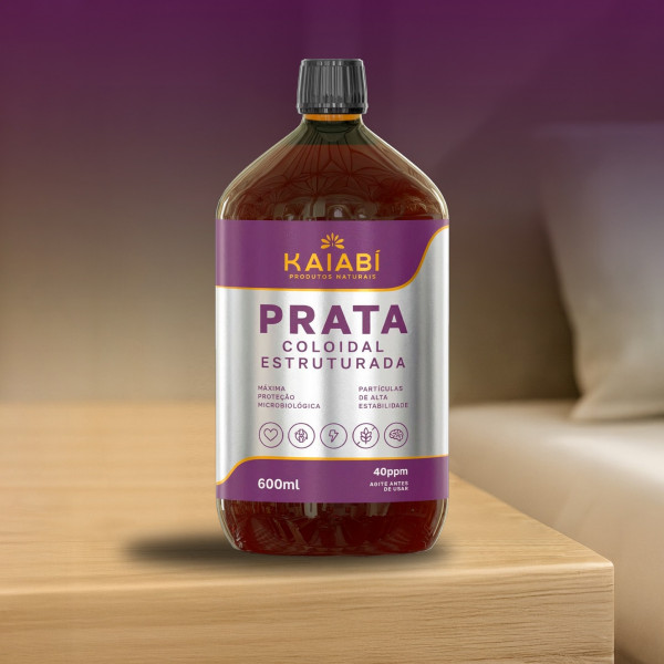 Prata Coloidal Estruturada