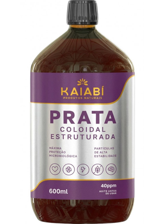 Prata Coloidal Estruturada
