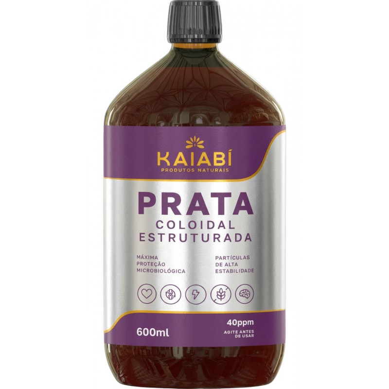 Prata Coloidal Estruturada