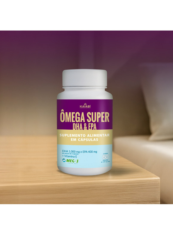 Ômega Super DHA & EPA.