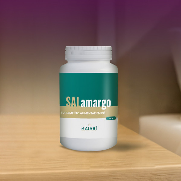 Sal Amargo 150g
