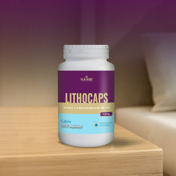LithoCaps em Pó