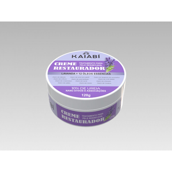 Creme Restaurador, Tratamento para pele Ressecada.
