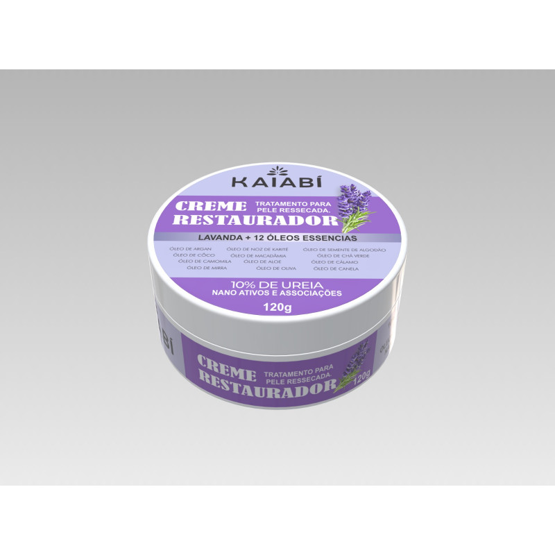 Creme Restaurador, Tratamento para pele Ressecada.