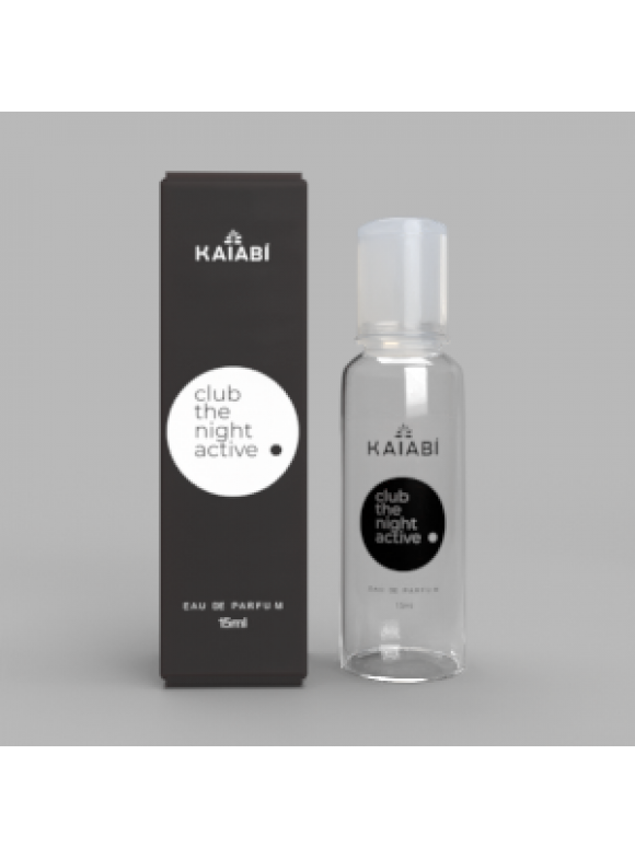Perfume Árabe Masculino Club The Night Active 15ML.