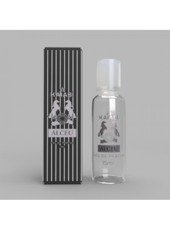 Perfume Árabe Masculino Alceu 15ML.