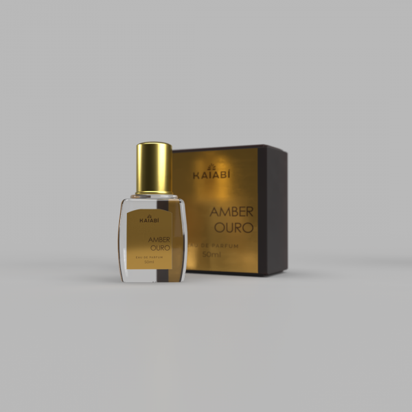 Perfume Árabe Unissex Amber Ouro 50ml