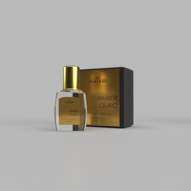 Perfume Árabe Unissex Amber Ouro 50ml