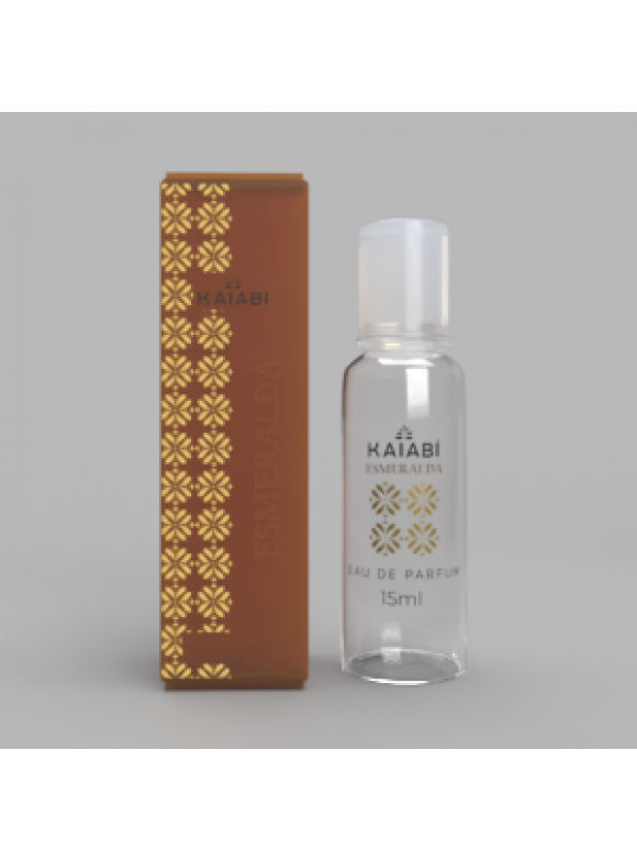 Perfume Árabe Feminino Esmeralda 15ML