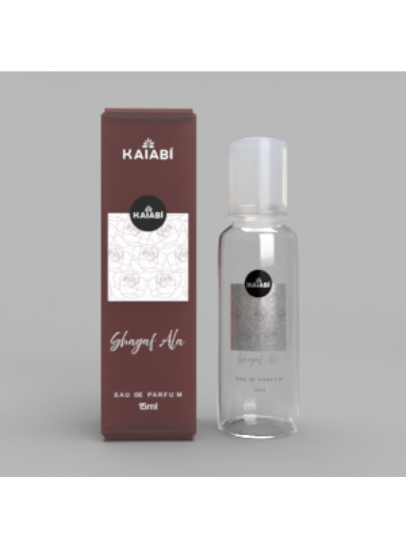Perfume Árabe Feminino Shagaf Ala 15ML.