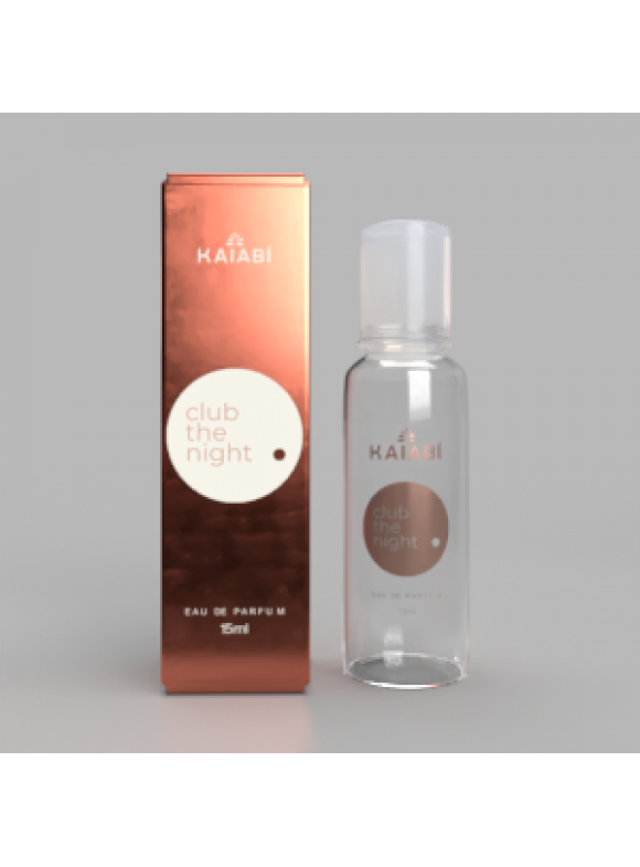 Perfume Árabe Feminino Club The Night 15ML.