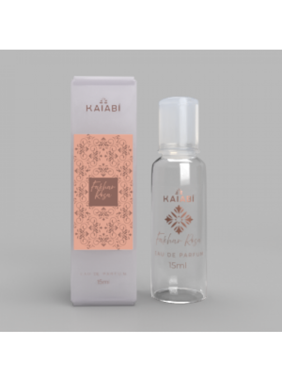 Perfume Árabe Feminino Fakhar Rosa 15ML.