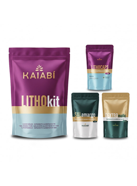 LithoKit Embalagem econômica (DextroMalic em Sache).