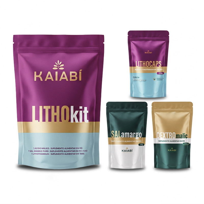 LithoKit Embalagem econômica (DextroMalic em Sache).