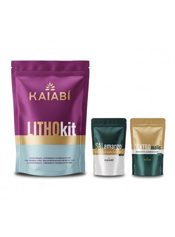 LithoKit Prime em Sachês