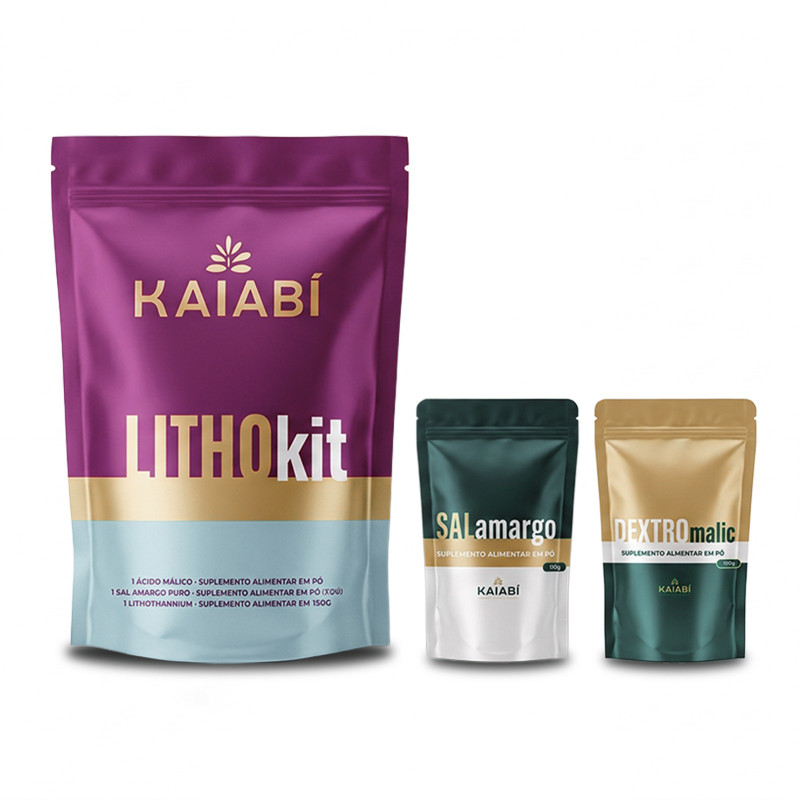 LithoKit Prime em Sachês