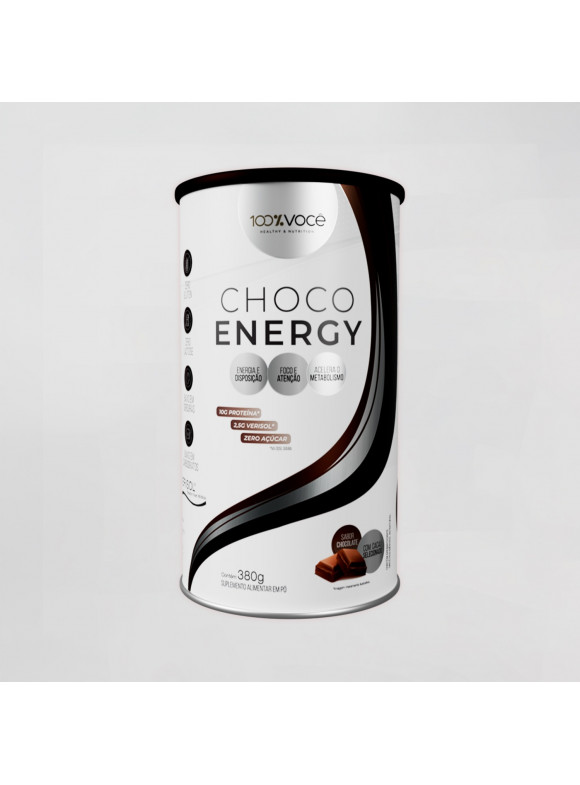 Choco Energy Chocolate 380 gramas