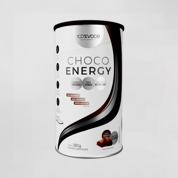 Choco Energy Chocolate 380 gramas