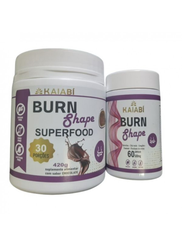 Kit Burn Shape Super-Food