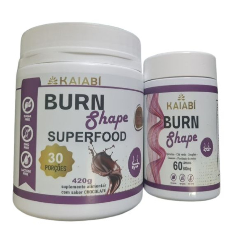 Kit Burn Shape Super-Food