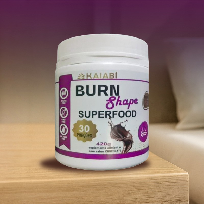 Suplemento Burn Shape Super Food