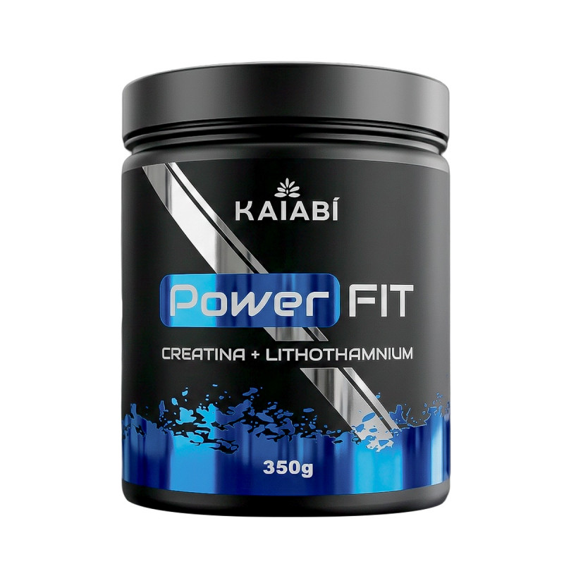 Power Fit Creatina + Lithothanmnium