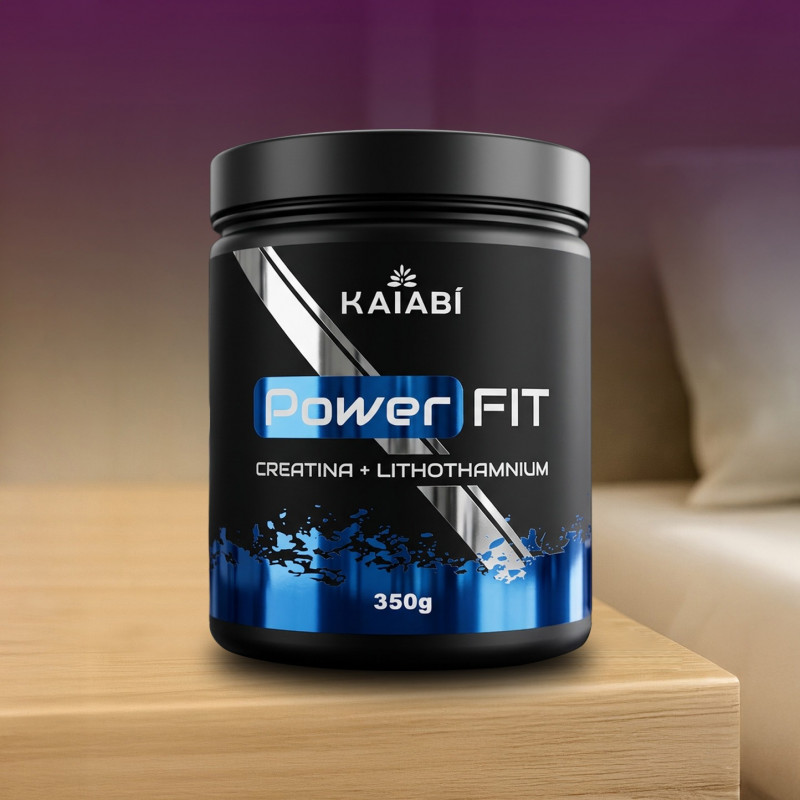 Power Fit Creatina + Lithothanmnium