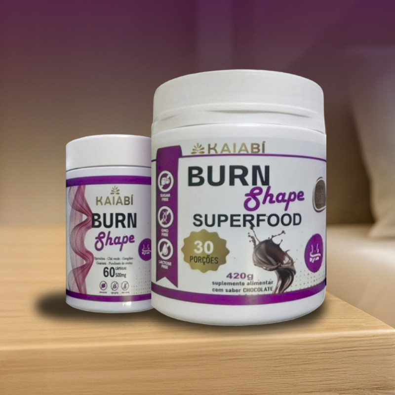 Kit Burn Shape Super-Food