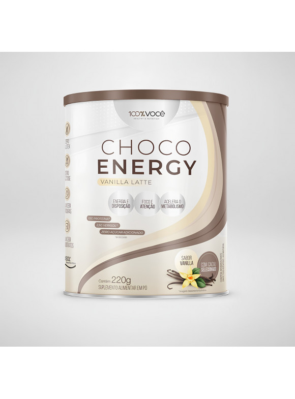Choco Energy Sabor Vanilla