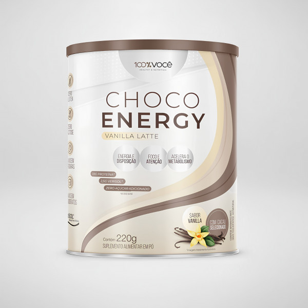 Choco Energy Sabor Vanilla