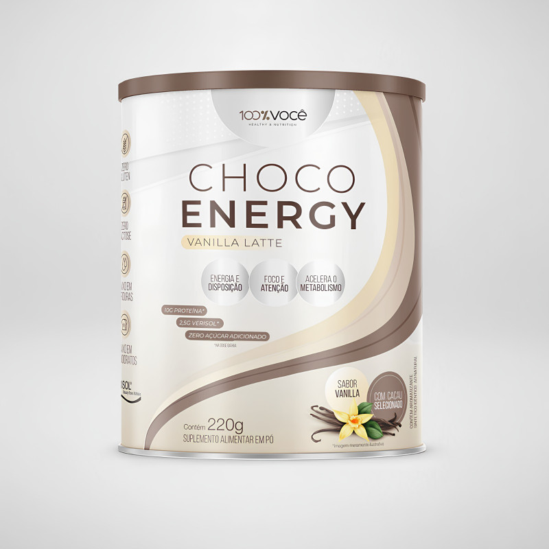 Choco Energy Sabor Vanilla