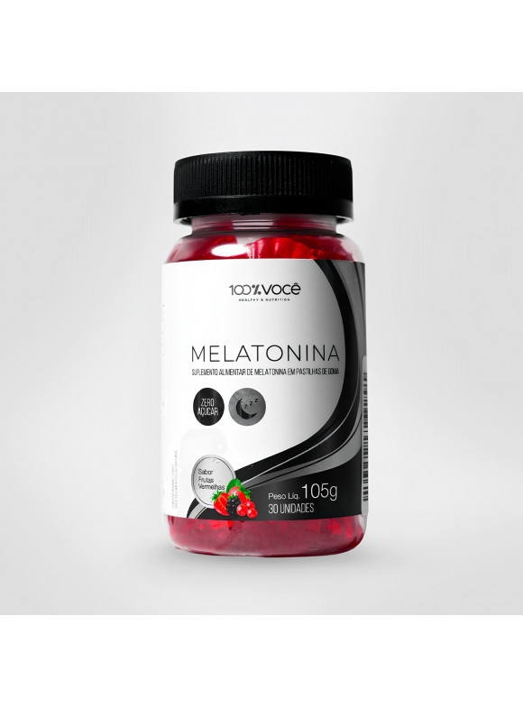 Melatonina Goma Frutas Vermelhas