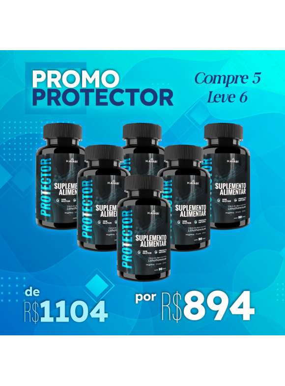 Combo compre 5 leve 6 Protector.