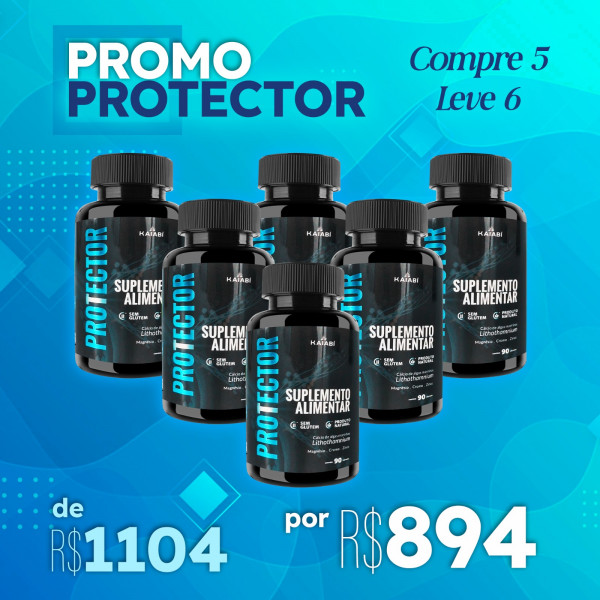 Combo compre 5 leve 6 Protector.
