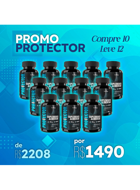 Combo compre 10 leve 12 Protector.