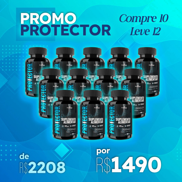 Combo compre 10 leve 12 Protector.