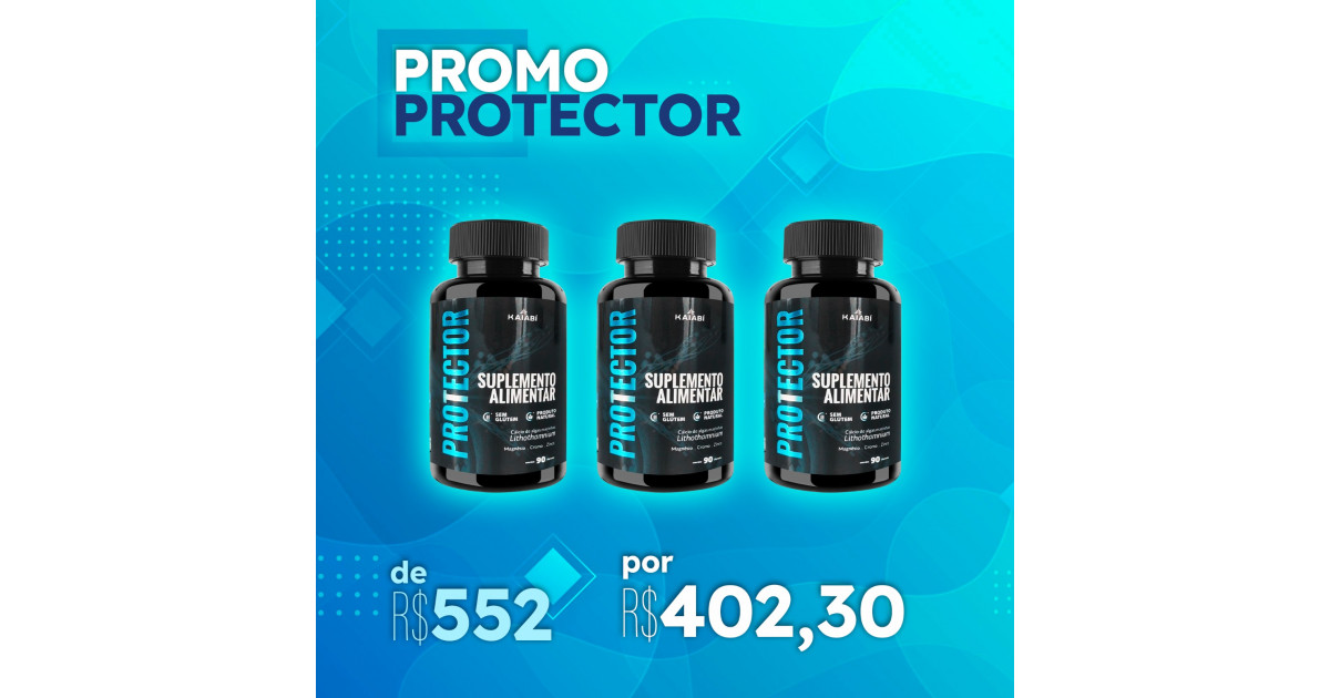 Combo compre 3 Protector.