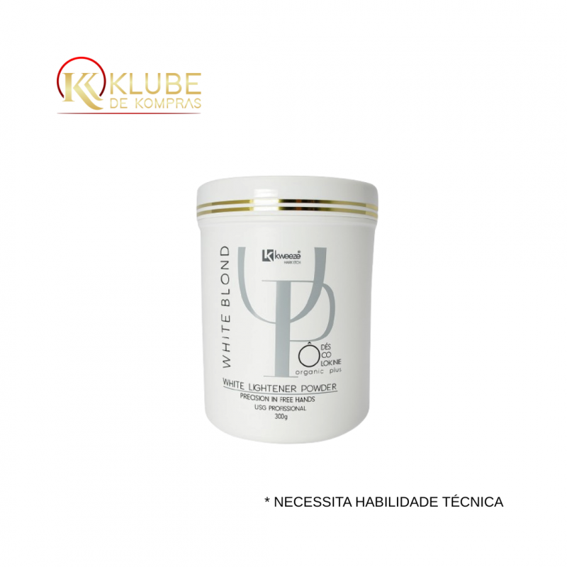 Pó Descolorante Linha UP 500g