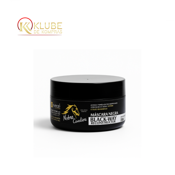 Máscara Black Way Reconstructor 250g