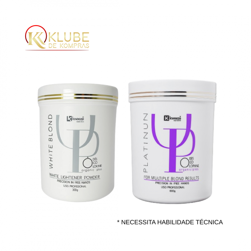 Pó Descolorante Linha UP 500g