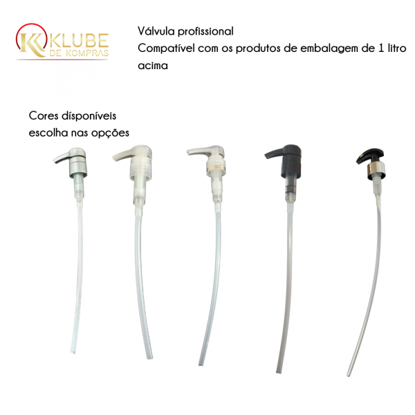 Válvula Profissional (Rosca 28)