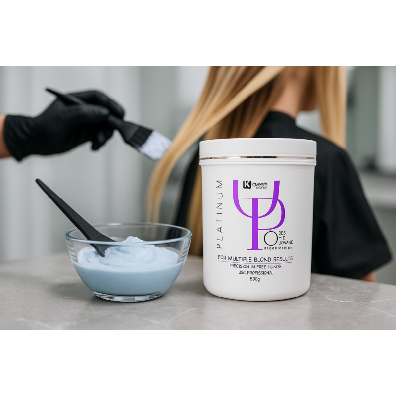 Pó Descolorante Linha UP 500g